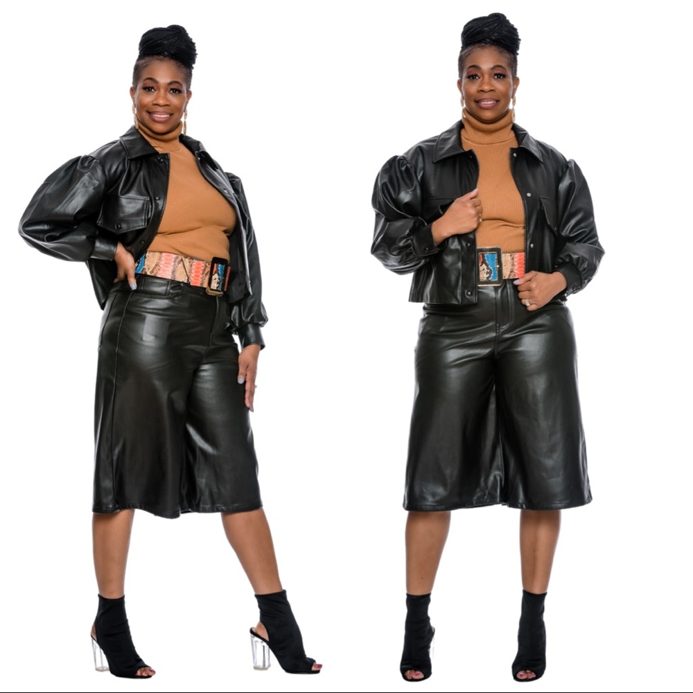 Vegan Leather Set
